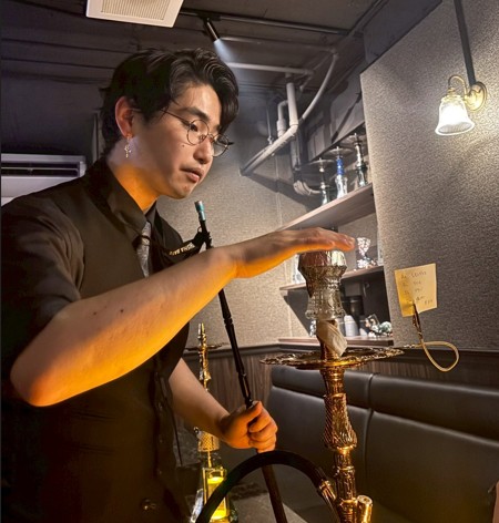 シーシャ初心者でも安心！恵比寿のシーシャバー「恵比寿 Shisha＆Bar BASE」様